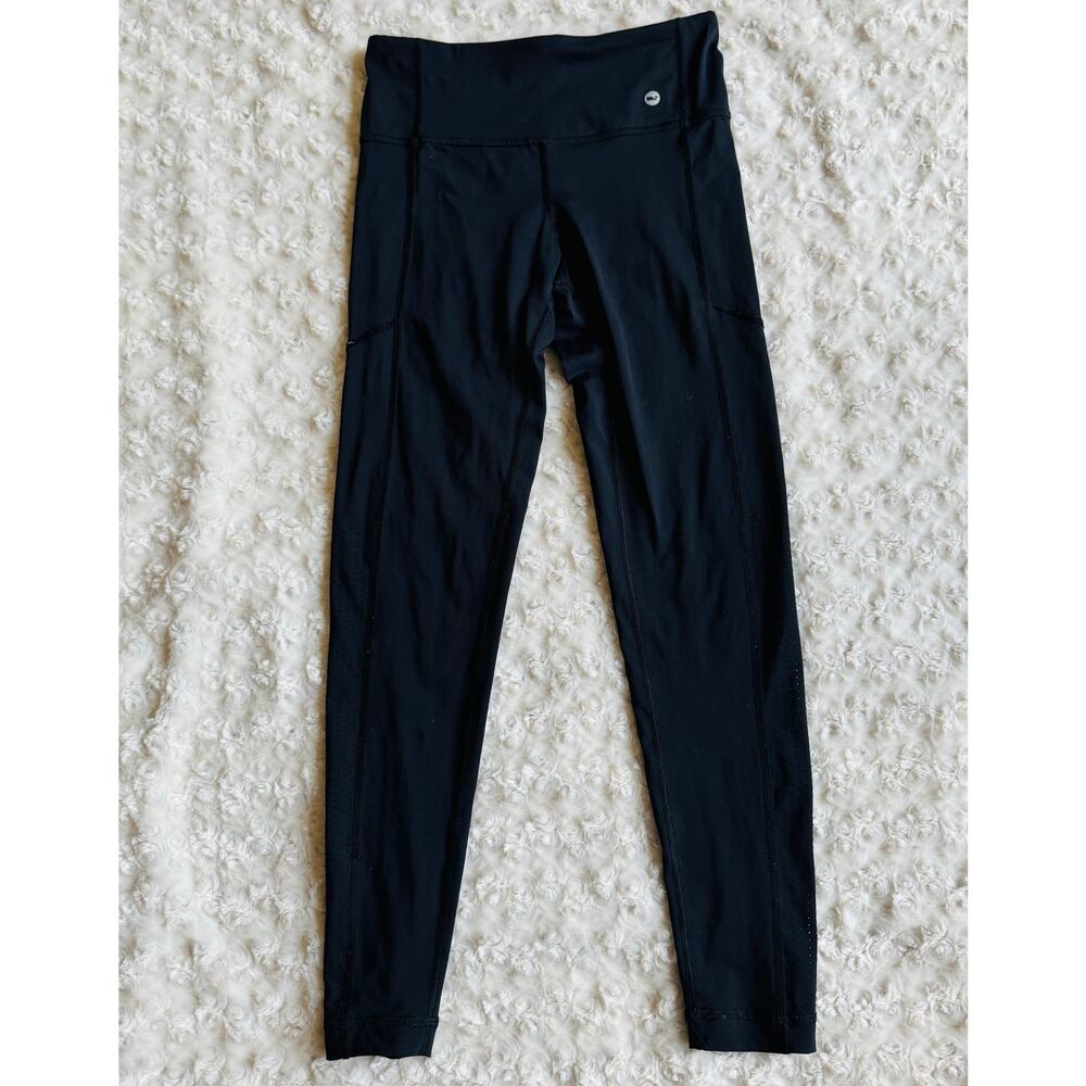 Vineyard Vines Womens Performance Black Athletic Leggings Size XS
